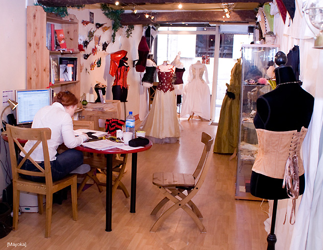 boutique corset