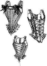 corset xviiie siècle